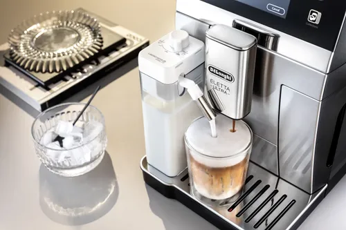 Ekspres DELONGHI ECAM470.85.MB Eletta Ultra (Spienianie mleka na ciepło i zimno) (Cold Brew)