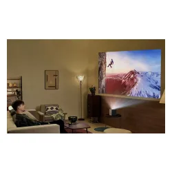 Projektor LG CineBeam S PU615U DLP Laser 4K Wi-Fi Bluetooth AirPlay webOS