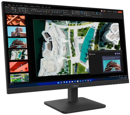 Monitor LENOVO ThinkVision S27-4E 27" 1920x1080px IPS 100Hz 4 ms