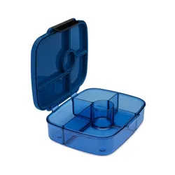 Lunchbox głęboki 5-komorowy Yumbox Go Bento Box - Oslo blue