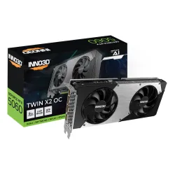 Karta graficzna Inno3D GeForce RTX 5060 Twin X2 OC 8GB GDDR7 128bit DLSS 4