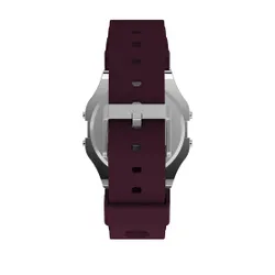 Timex T80 TW2V41300 Saat Bordo / Gümüş