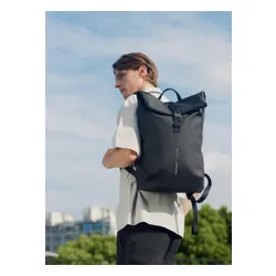 Рюкзак XD Design Urban Flap-top Anti-theft Backpack - черный