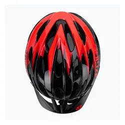 Kask rowerowy dziecięcy Giro Raze Jr matte black vermillion