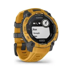Smartwatch GARMIN Instinct 3 45mm Solar Pomarańczowo-szary
