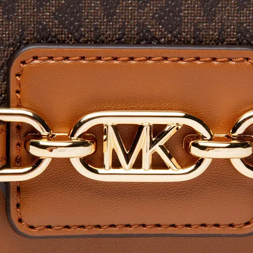 MICHAEL Michael Kors geanta Heather 32s2g7hc0b BRN / ghindă