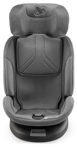 Fotelik samochodowy KINDERKRAFT Xpedition 3 I-Size 40-150 cm (0-22 kg) Szary