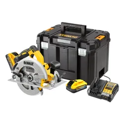 Pilarka tarczowa DEWALT DCS570H2T-QW