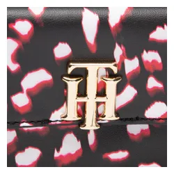Tommy Hilfiger lea blocare mini crossover de imprimare AW0AW11083 0F5 sac