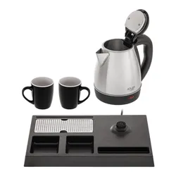 Adler AD 1354 Zestaw Powitalny srebrny