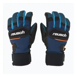 Rękawice narciarskie Reusch Dragon R-Tex XT dress blue/orange popsicle