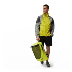 North Face Waterproof Rolltop повседневный рюкзак-Sulphur Spring Green-Tnf Black