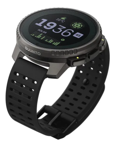 Спортивные часы Suunto Vertical Titan Solar 49MM GPS черный