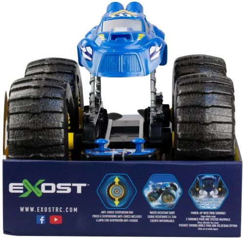 Samochód zdalnie sterowany DUMEL Exost Wave Rider TE54780