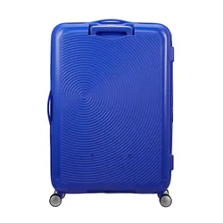 Большой чемодан Exp American Tourister Soundbox-cobalt blue