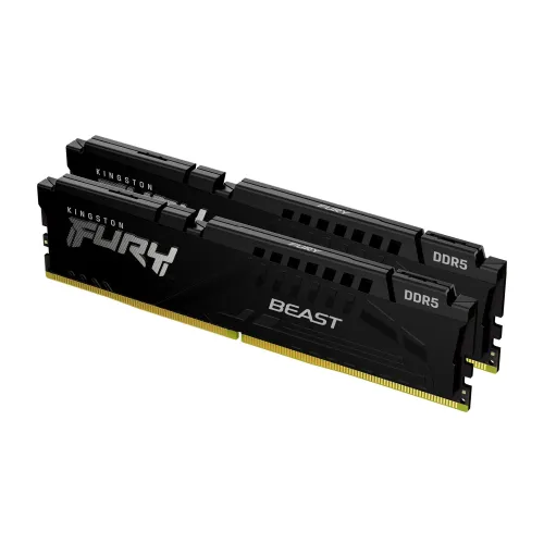Pamięć RAM Kingston FURY Beast DDR5 64GB (2 x 32GB) 5600 CL40 EXPO Czarny