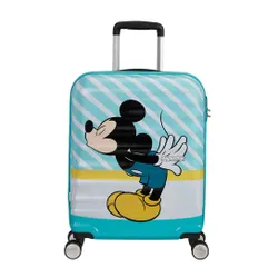 American Tourister Wavebreaker Disney Salon Kılıfı-Mickey blue kiss