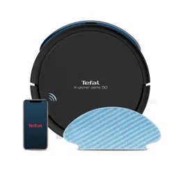 Робот-пылесос Tefal X-Plorer Series 50 RG7375 функция уборки 65 дБ