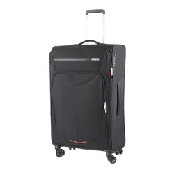 Lekka walizka duża American Tourister Summerfunk - black