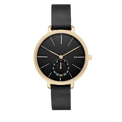 Skagen Hagen Skw2354 Siyah / Altın Saatler