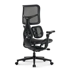 Fotel YUMISU 1010 Czarny