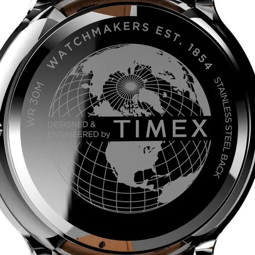 Timex City TW2V43400 Kahverengi / Gümüş Saat