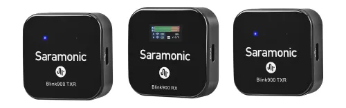 System bezprzewodowy SARAMONIC Blink900 B2R