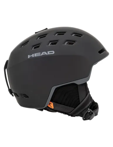 Kask snowboardowy HEAD REV black - Rozmiar - XS/S