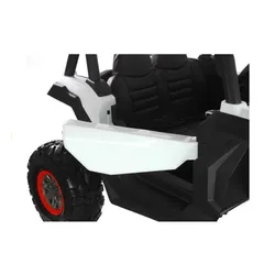 Auto Na Akumulator Dla 2 Dzieci Jeep Xmx603 Buggy 4X4 Pilot Skóra Eva LED MP3
