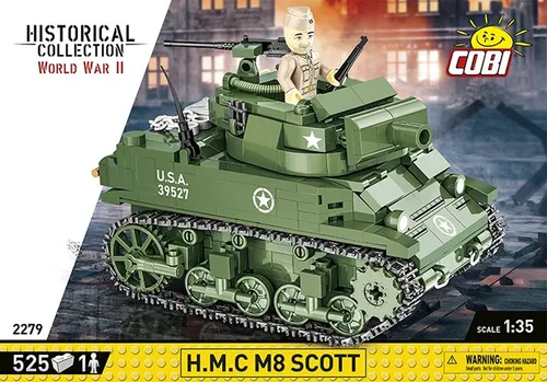 Конструктор COBI H.M.C M8 Scott