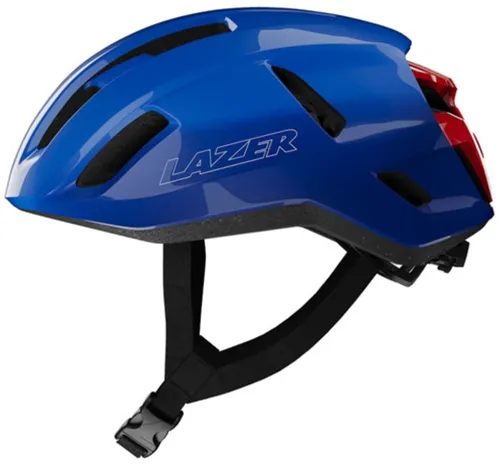 Kask rowerowy LAZER Sphere KinetiCore Niebieski Szosowy (rozmiar S)