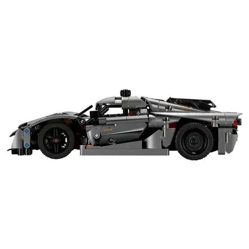 LEGO Technic 42173 серый гиперкар Koenigsegg Jesko Absolut