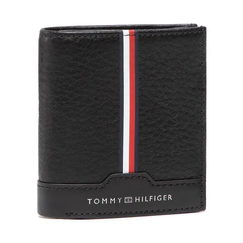 Tommy Hilfiger Th Downtown Trifold AM0AM08590 BDS'NİN Küçük Erkek Cüzdanı