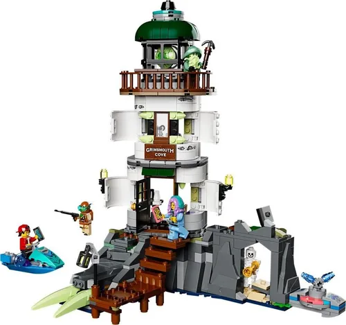 Конструктор Lego Hidden Side фонарь тьмы (70431)