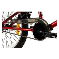 Rower dziecięcy CONTINO Noisy Boy 20 cali dla chłopca Czerwony