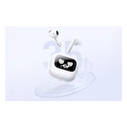 Słuchawki bezprzewodowe UGREEN LightBuds Magic WS216 Douszne Bluetooth 6.0 Biały