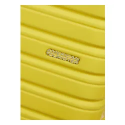 Чемодан American Tourister Flashline среднего размера - lemon yellow