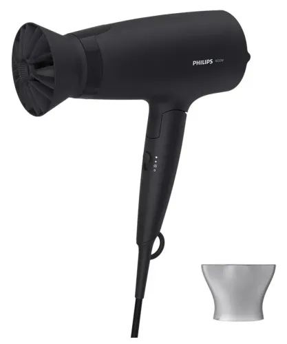 Suszarka do włosów Philips Seria 3000 BHD308/10 Zimny nawiew 1600W 3 prędkości 3 temperatury