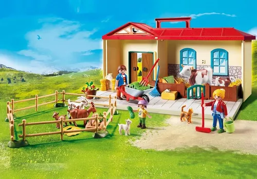 Playmobil Country Portatif Çiftlik (4897)