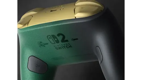 Pad Nintendo Switch 2 Pro Controller The Legend of Zelda 40th Anniversary Edition do Nintendo Switch 2 Bezprzewodowy