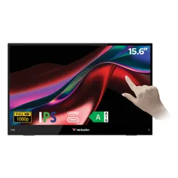 Monitor VERBATIM Light 32402 15.6" 1920x1080px IPS