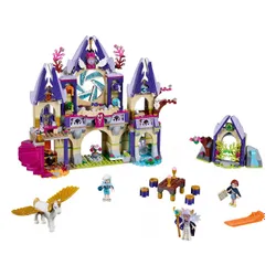 Конструктор Lego Elves замок в облаках Скайры (41078)