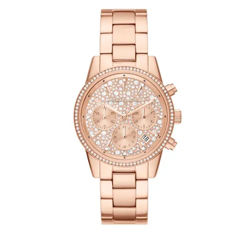 Michael Kors Ritz Mk7302 Rose Gold / Gül Altın Saati