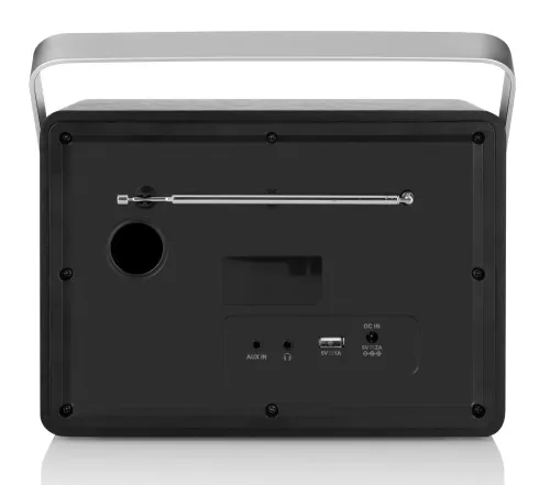 Radioodbiornik GoGEN DAB 700 BTCB Radio FM DAB+ Bluetooth Czarny
