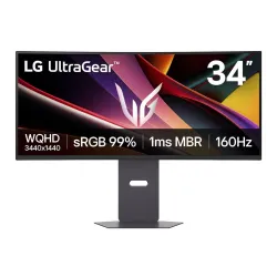 LG UltraGear 34G600A-B - 160Hz | UWQHD | VA | 34''
