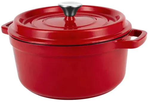 Garnek VINTAGE CUISINE VC2P2619BF20CP Czerwony 26 cm