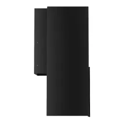Okap VDB Cube P Glass Czarny