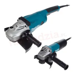 Açılı Taşlama makinesi 125 ve 230 mm Makita MEU041