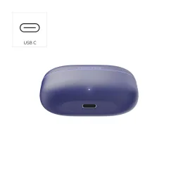 Słuchawki bezprzewodowe Hama Freedom Buddy II TWS Dokanałowe Bluetooth 5.4 Niebieski