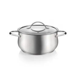 TESCOMA Harmony 5 l - garnek ze stali nierdzewnej z pokrywką